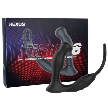 Стимулятор с кольцом Nexus Simul8