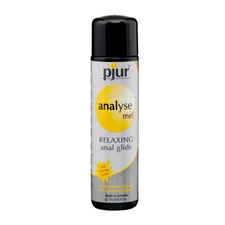 Силиконовая смазка Pjur Analyse Me Glide
