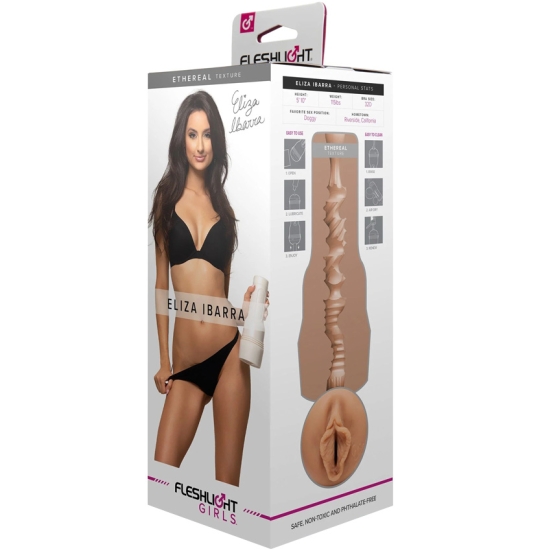 Мастурбатор Fleshlight - Eliza Ibarra Ethereal