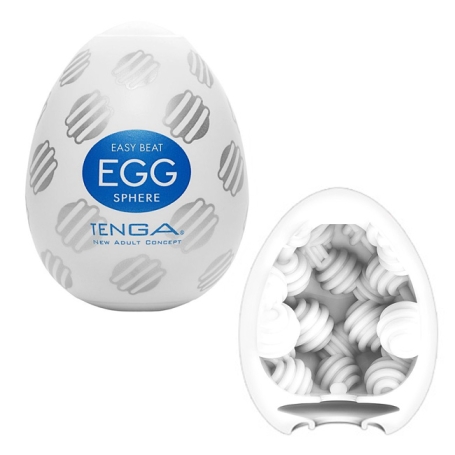 Мастурбатор-яйцо Tenga EGG