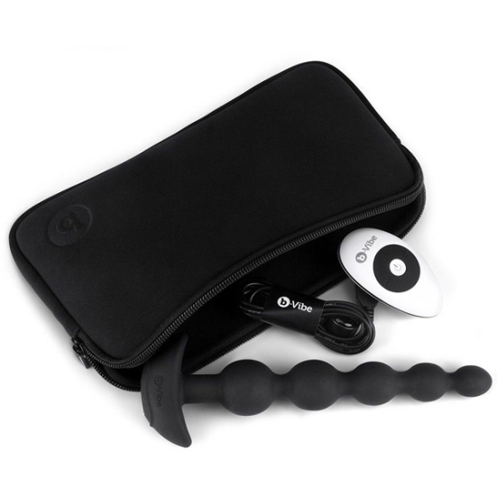 Вибростимулятор b-Vibe Cinco Anal Beads