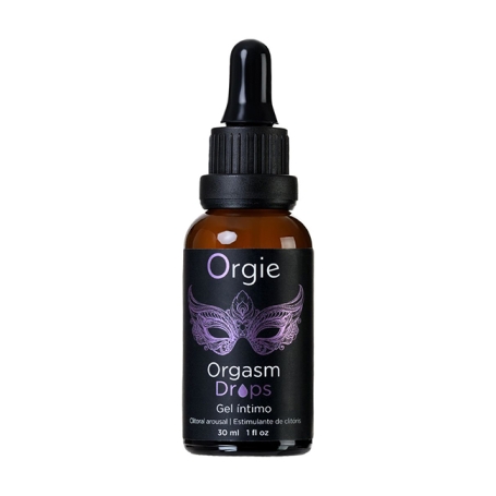 Клиторальный гель ORGIE Orgasm Drops