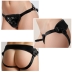 Страпон с 3 насадками Harness 6" Long