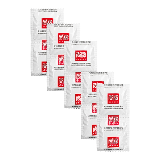 Презервативы Elasun Strawberry