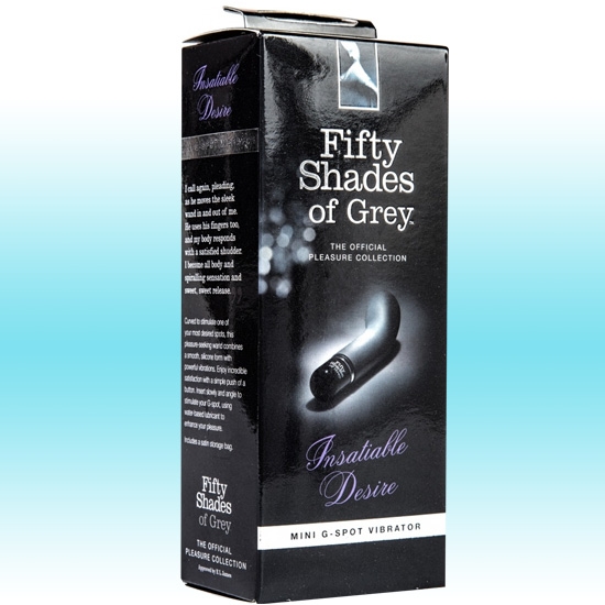 Вибратор Fifty Shades of Grey Mini G-Spot