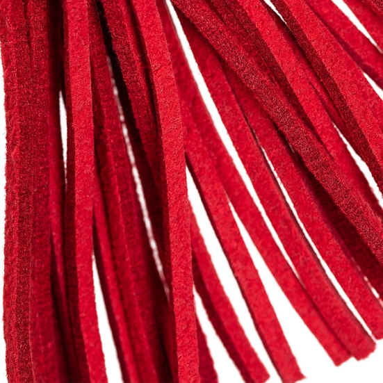 Зажимы на соски «Прищепки» с кисточками из замши