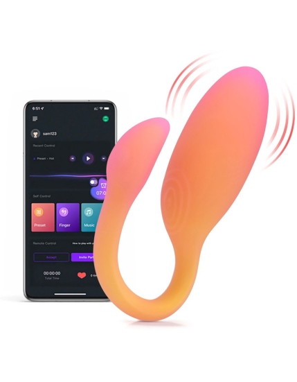 Вибратор Magic Motion Flamingo Max