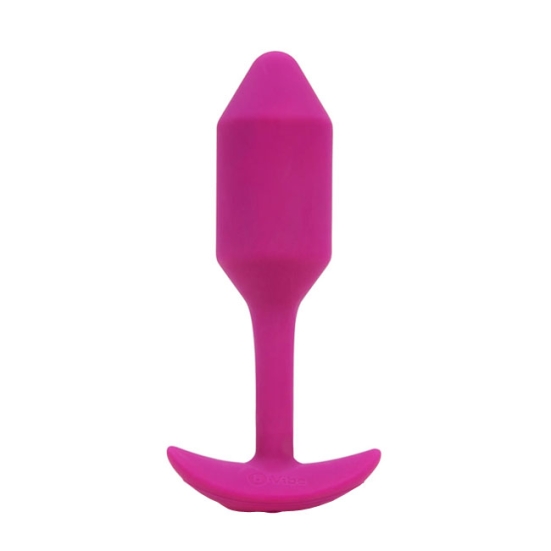 Вибро-пробка b-Vibe Snug Plug 2