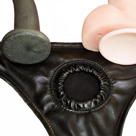 Страпон с 2 насадками Harness 5&quot; Cuba