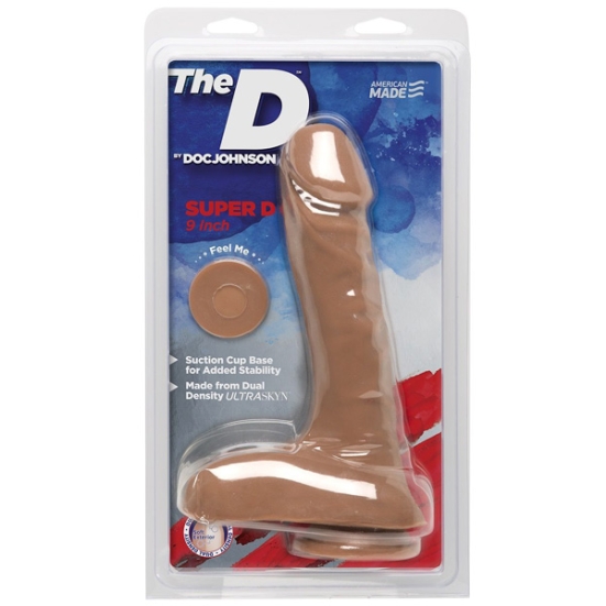 Фаллос Super D 9&quot;, Doc Johnson