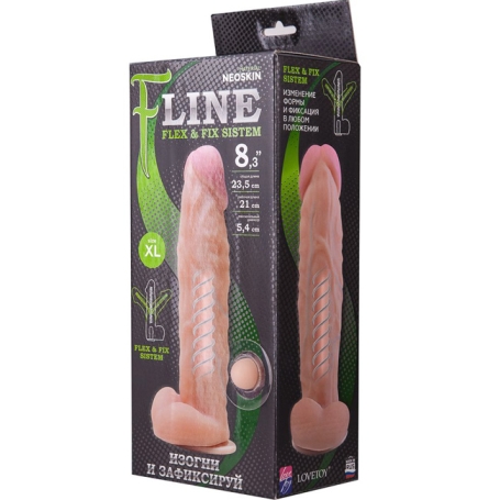 Гибкий фаллоимитатор Lovetoy F Line
